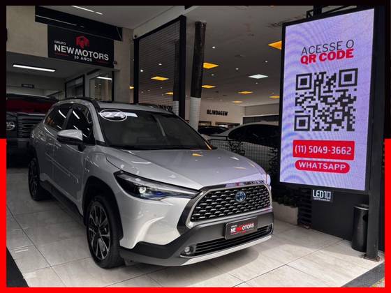TOYOTA COROLLA CROSS 1.8 VVT-I HYBRID FLEX XRX CVT